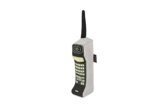 90s Classic Brick Phone Nostalgi Hundleksak - Tegelstenen