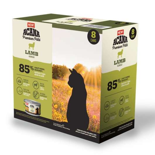 Acana Cat Premium Paté Lamb 8x85 g (680 g)