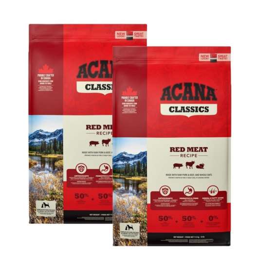 Acana Dog Red Meat 2x11