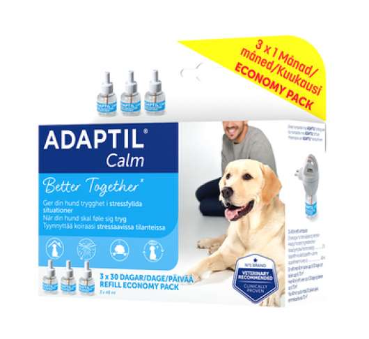 Adaptil Calm Home Refill - 3 x 48 ml
