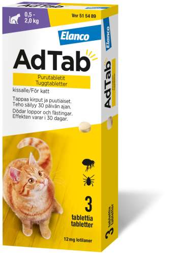AdTab. 12 mg