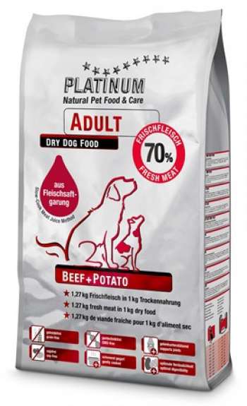 Adult Beef + Potato Torrfoder till Vuxen Hund - 1