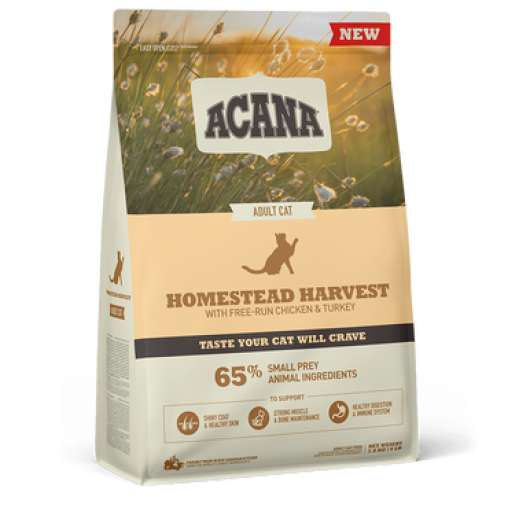 Adult Cat Homestead Harvest - 4,5 kg