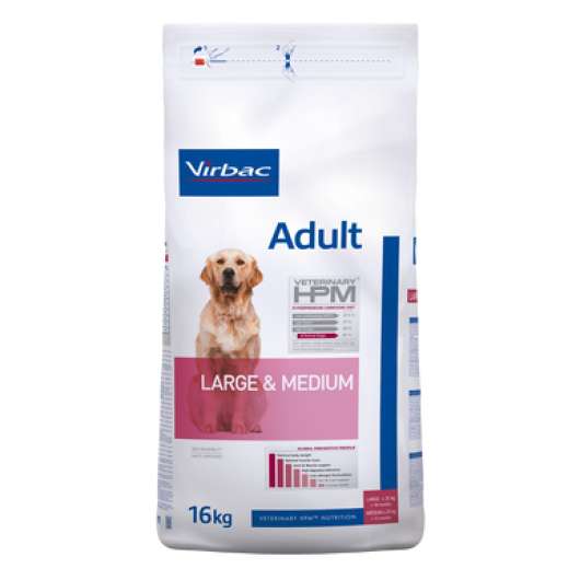 Adult Dog Large & Medium - 16 kg