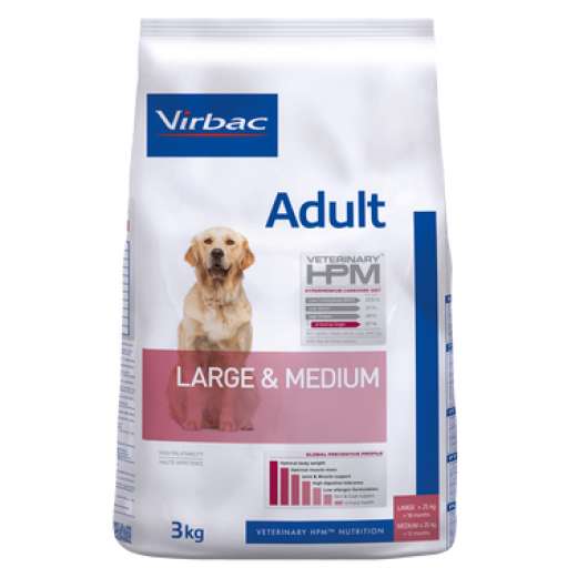 Adult Dog Large & Medium - 3 kg