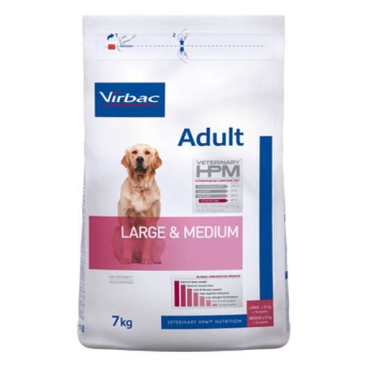 Adult Dog Large & Medium - 7 kg