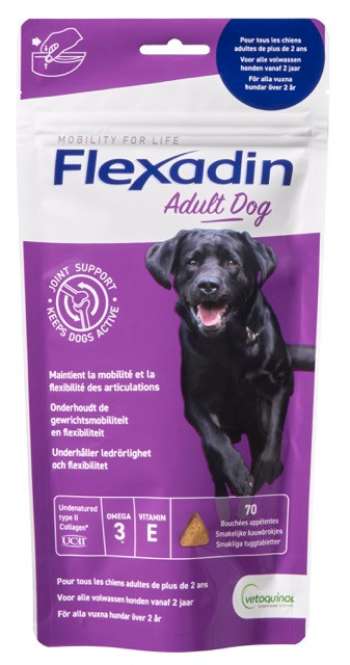 Adult Dog Ledtillskott Vuxen Hund - 70 st