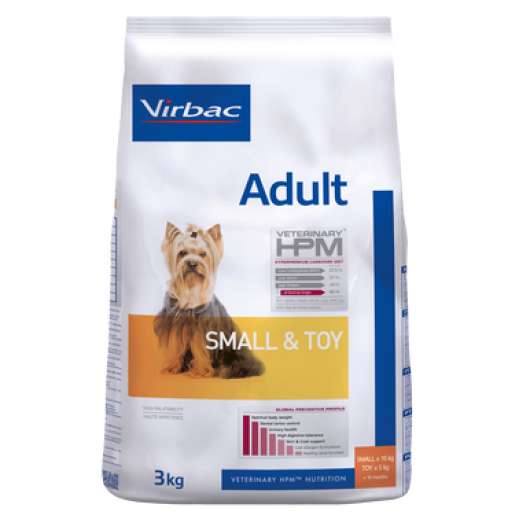 Adult Dog Small &Toy - 3 kg