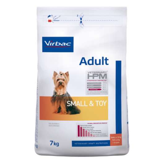 Adult Dog Small &Toy - 7 kg