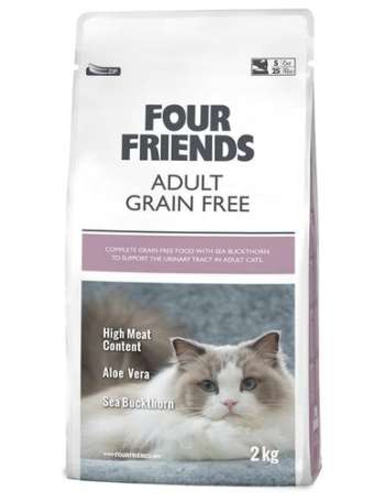 Adult Grain Free kattfoder - 2 kg