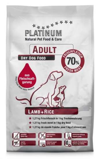 Adult Lamb + Rice Torrfoder till Vuxen Hund - 1,5 kg