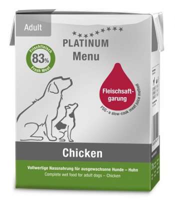 Adult Menu Chicken Våtfoder till Hund - 12 x 375 g