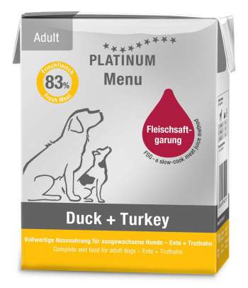 Adult Menu Duck & Turkey Våtfoder till Hund - 12 x 90 g