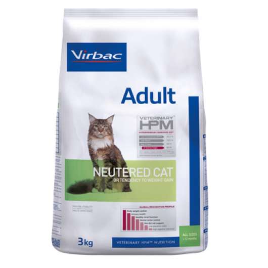 Adult Neutered Cat - 3 kg