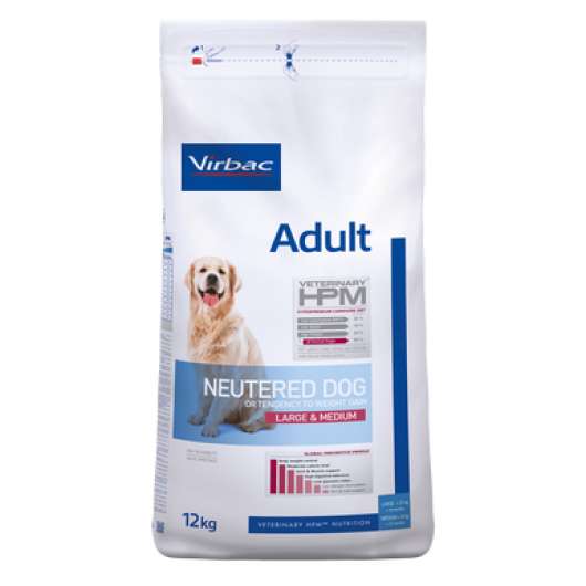 Adult Neutered Dog Large & Medium - 12 kg