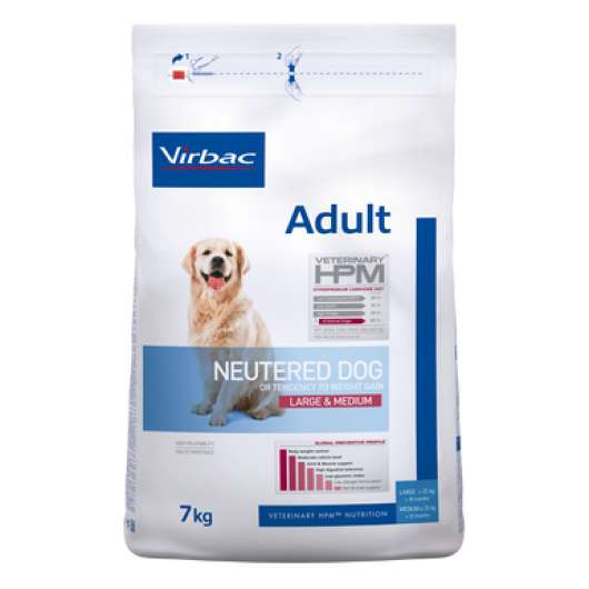 Adult Neutered Dog Large & Medium - 7 kg