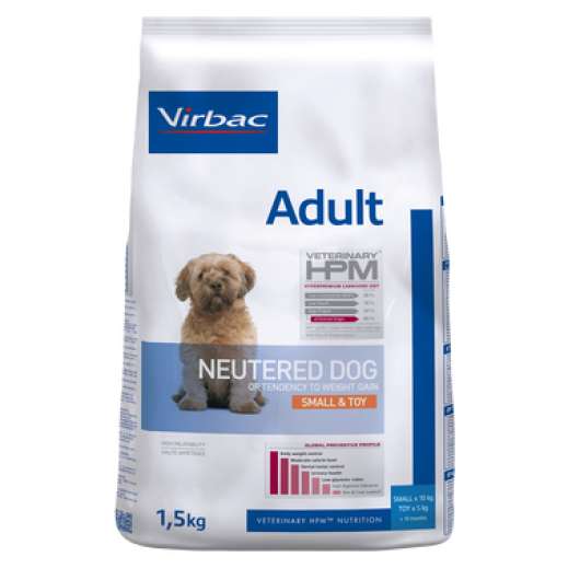 Adult Neutered Dog Small & Toy - 1