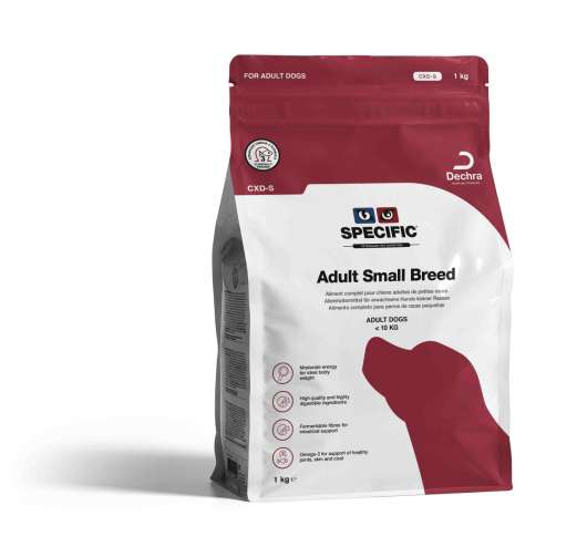 Adult Small Breed CXD-S hundfoder - 1 kg