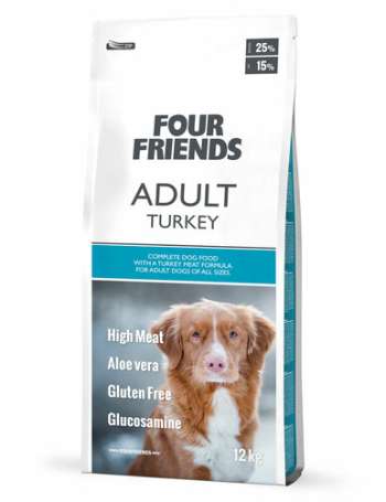 Adult Turkey Monoprotein hundfoder - 12 kg