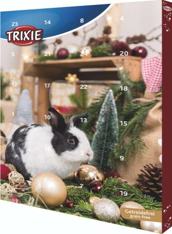 Adventskalender till Gnagare - Trixie kalender