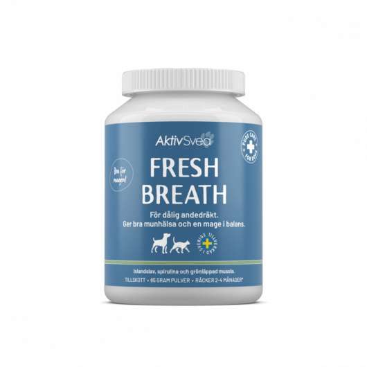 AktivSvea Fresh Breath 85 g