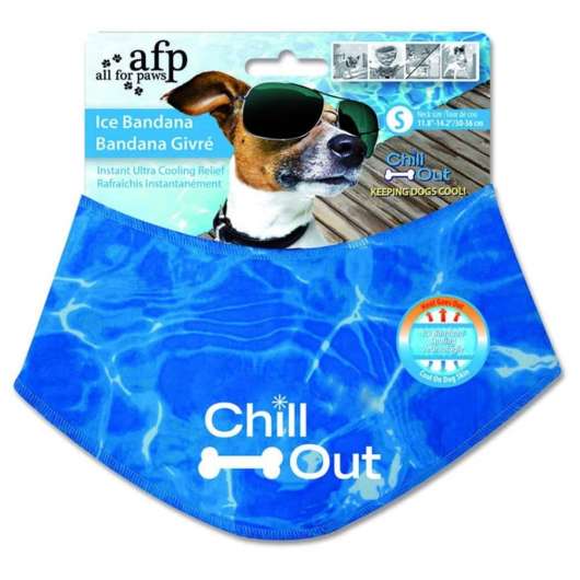 All For Paws Chill Out Ice Bandana (S)