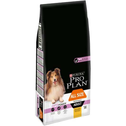 All Sizes Dog Adult Performance OptiPower - 14 kg