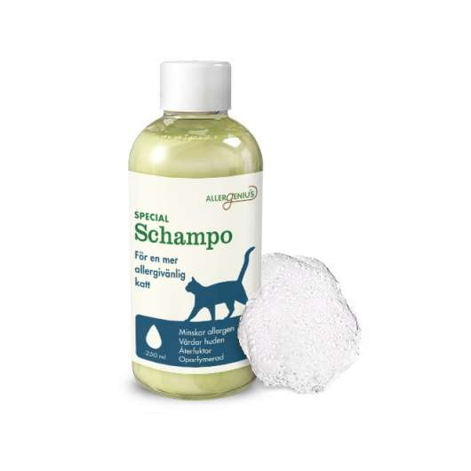 Allergenius Special Shampoo Katt