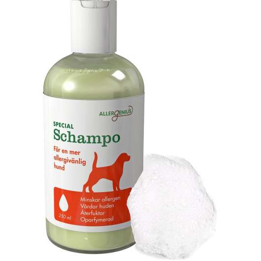 Allergenius Specialschampo till Hund - 250 ml