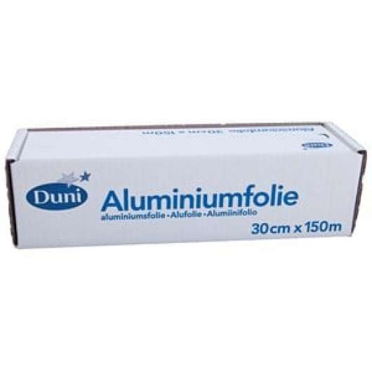 Aluminiumfolie Duni, 30 cm
