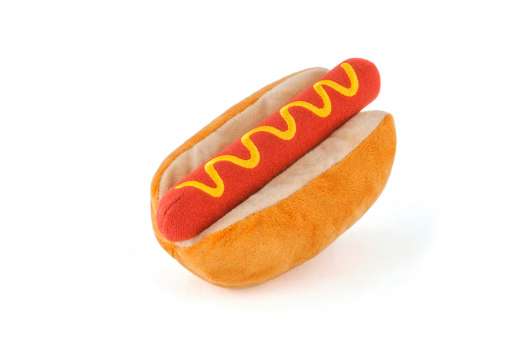 American Classic Toy Hot Dog Härlighet Hundleksak - S