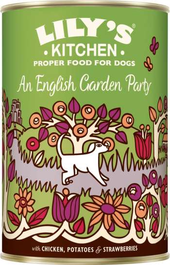 An English Garden Party Våtfoder för Hundar  - 6 x 400 g