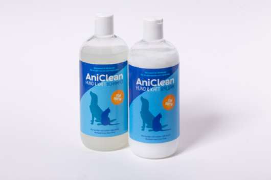 AniClean Schampo utan parfym - 500 ml