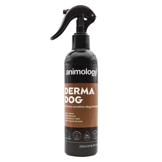 Animology Derma Dog No Rinse Hundschampo 250 ml