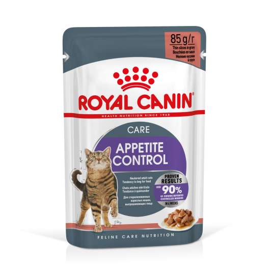 Appetite Control Gravy Adult Våtfoder för Katt - 12 x 85 g