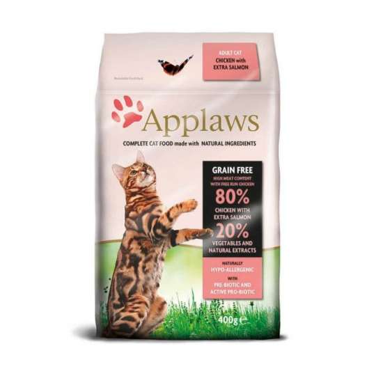 Applaws Cat Adult Grain Free Chicken & Salmon
