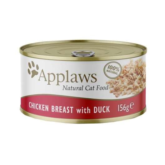 Applaws Chicken Breast with Duck in Broth 156 g