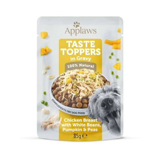 Applaws Taste Toppers Kyckling med Bönor
