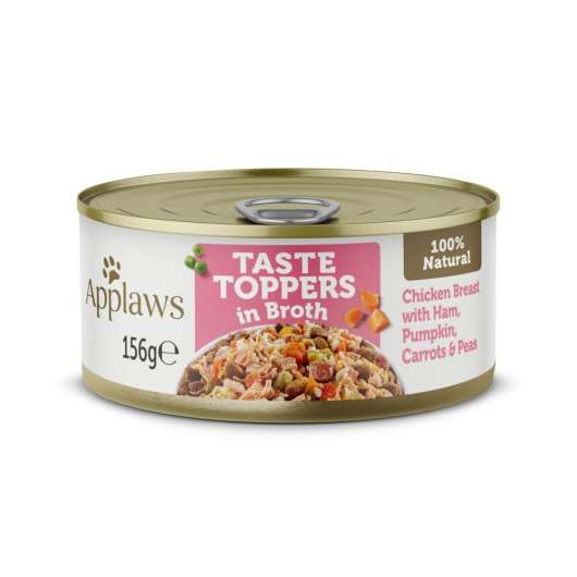 Applaws Taste Toppers Kyckling & Skinka med Pumpa