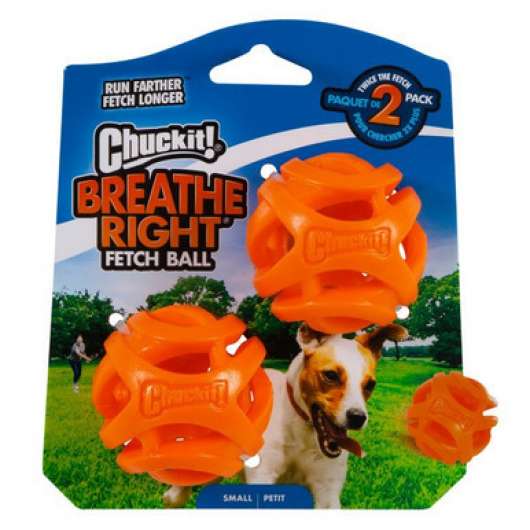 Apportboll till hund - Medium 2-pack