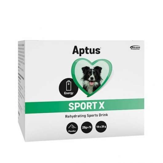 Aptus Sport X Pulver (10x25g)