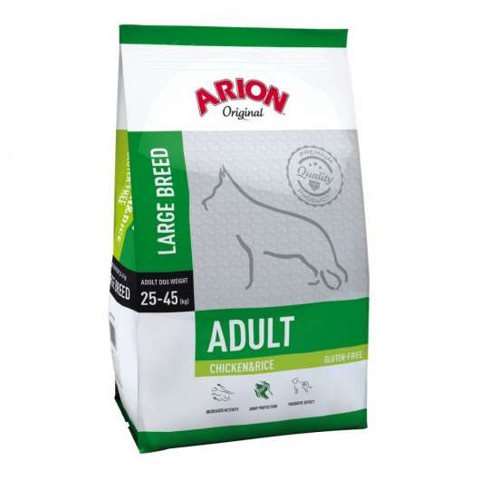 Arion Dog Adult Large Breed Chicken & Rice 12 kg