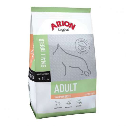 Arion Dog Adult Small Breed Salmon & Rice (3 kg)