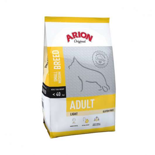 Arion Dog Adult Small & Medium Breed Light (3 kg)