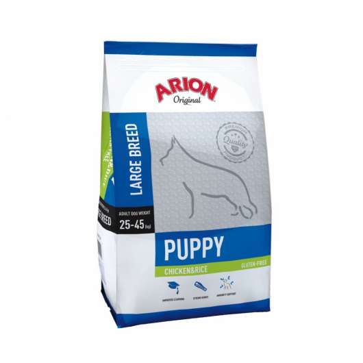 Arion Puppy Large Breed Chicken & Rice (3 kg)