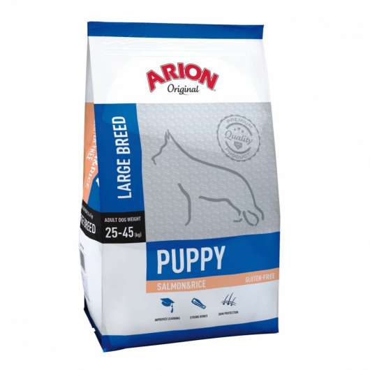 Arion Puppy Large Breed Salmon & Rice (3 kg)