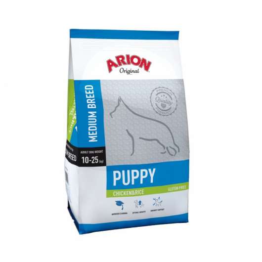 Arion Puppy Medium Breed Chicken & Rice (12 kg)