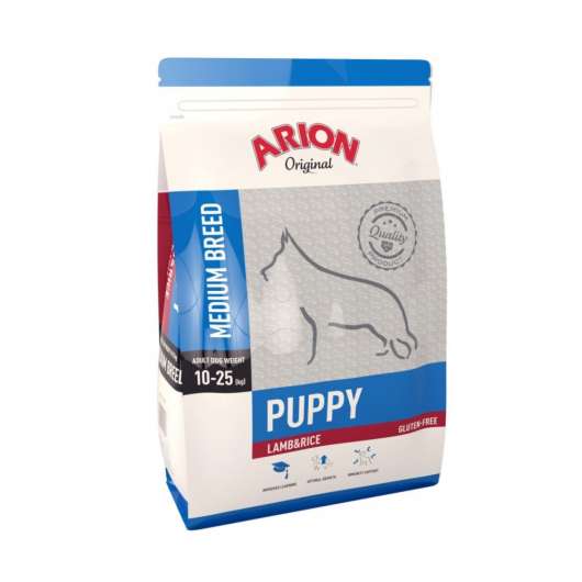 Arion Puppy Medium Breed Lamb & Rice (3 kg)