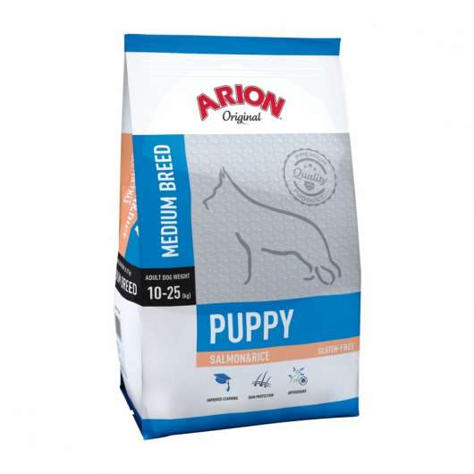 Arion Puppy Medium Breed Salmon & Rice (3 kg)