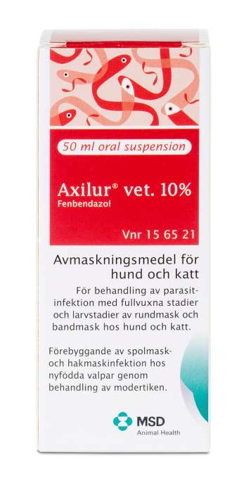Axilur® vet. Oral Suspension 10%